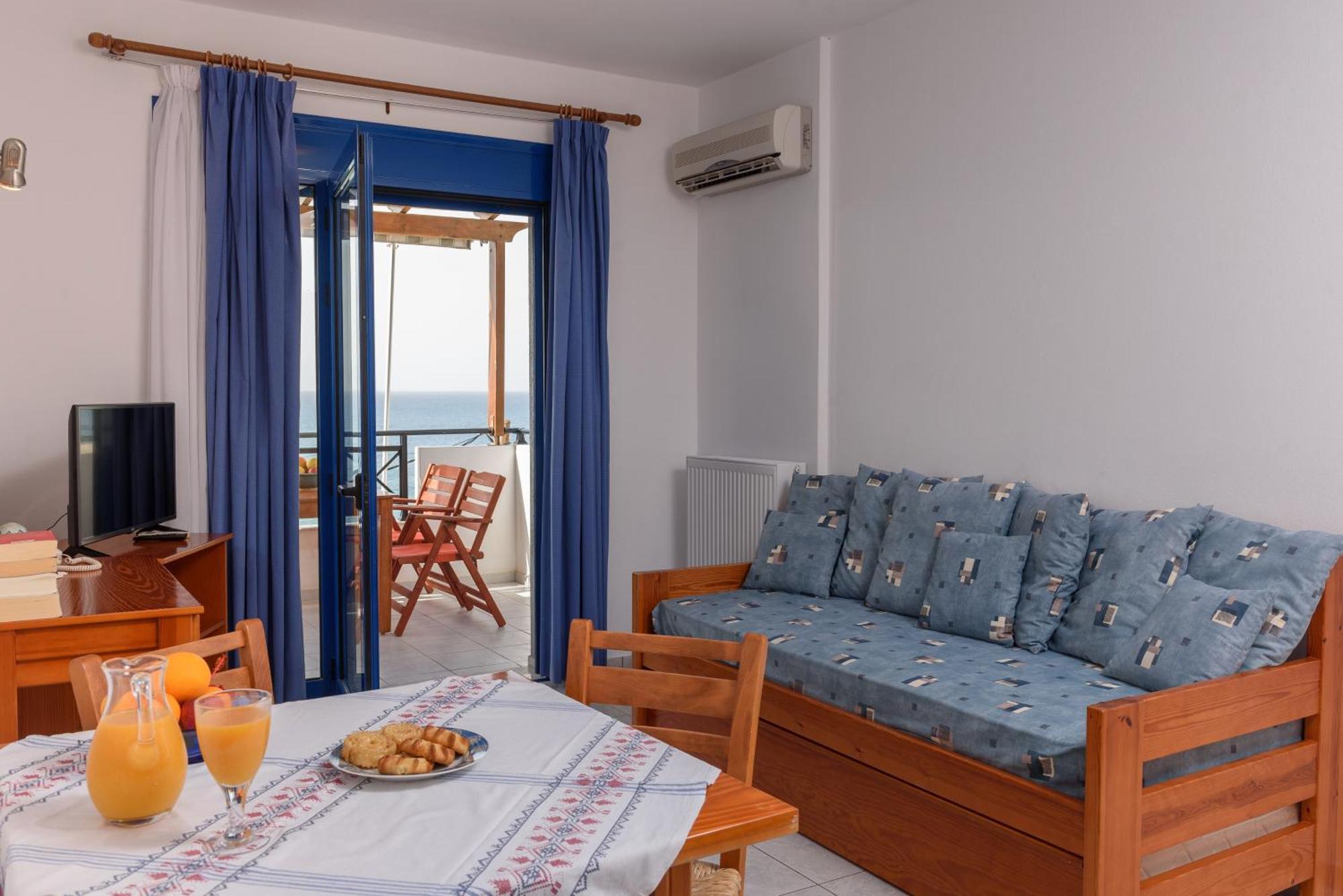 Finikas Studios & Apartments - Kalamaki Holidays Kalamaki (Heraklion) Buitenkant foto
